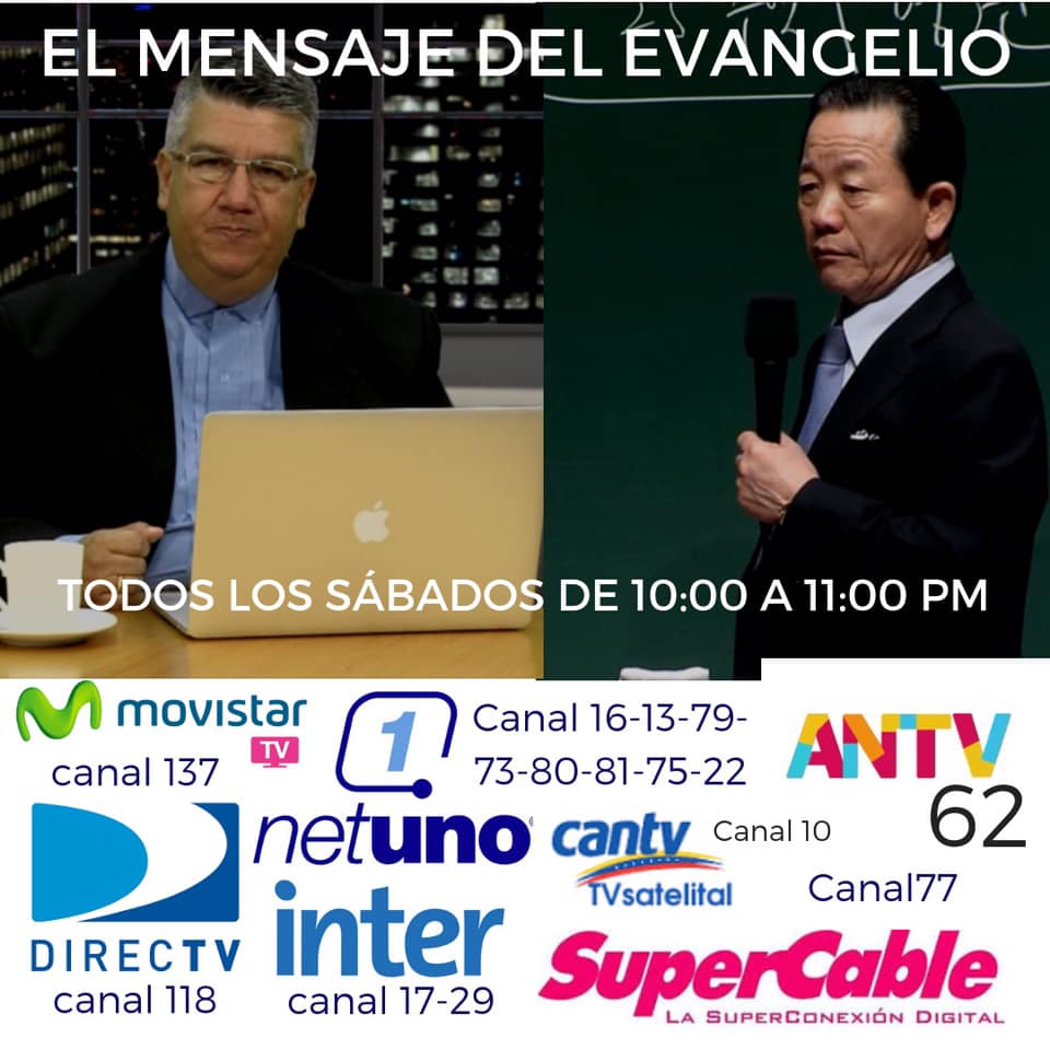 El Mensaje del Evangelio | Radio Tiempo la radio cristiana online de Venezuela