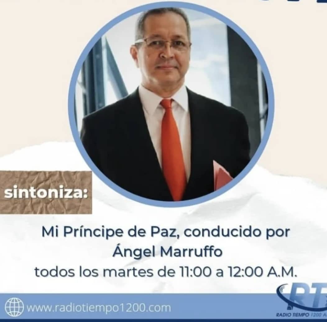 Mi Principe de Paz | Radio Tiempo la radio cristiana online de Venezuela