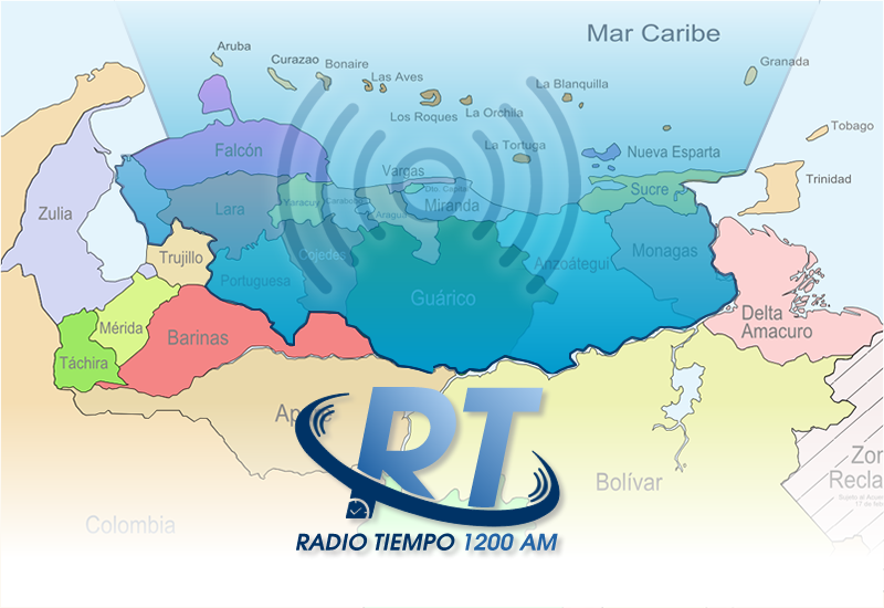 Cobertura emisoras de radio en Caracas Venezuela | Radio Tiempo la radio cristiana online de Venezuela